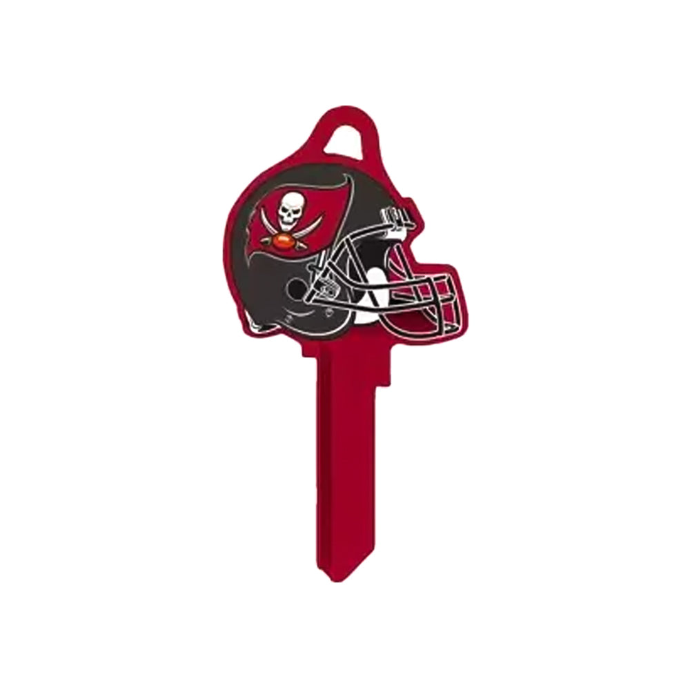 ILCO - NFL-KW1 TeamKeys - Helmet Edition Key Blank - Tampa Bay Buccaneers