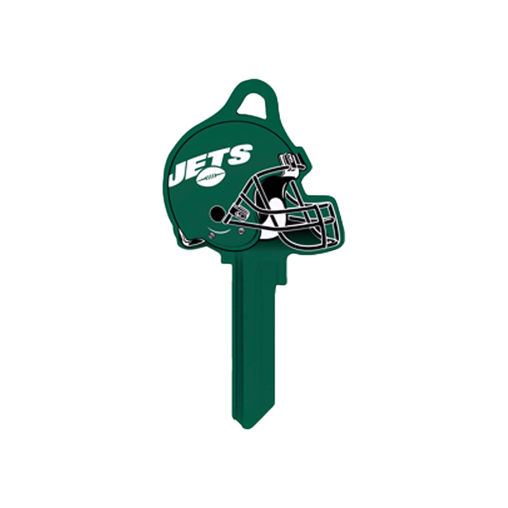 ILCO - NFL-KW1 TeamKeys - Helmet Edition Key Blank - New York Jets
