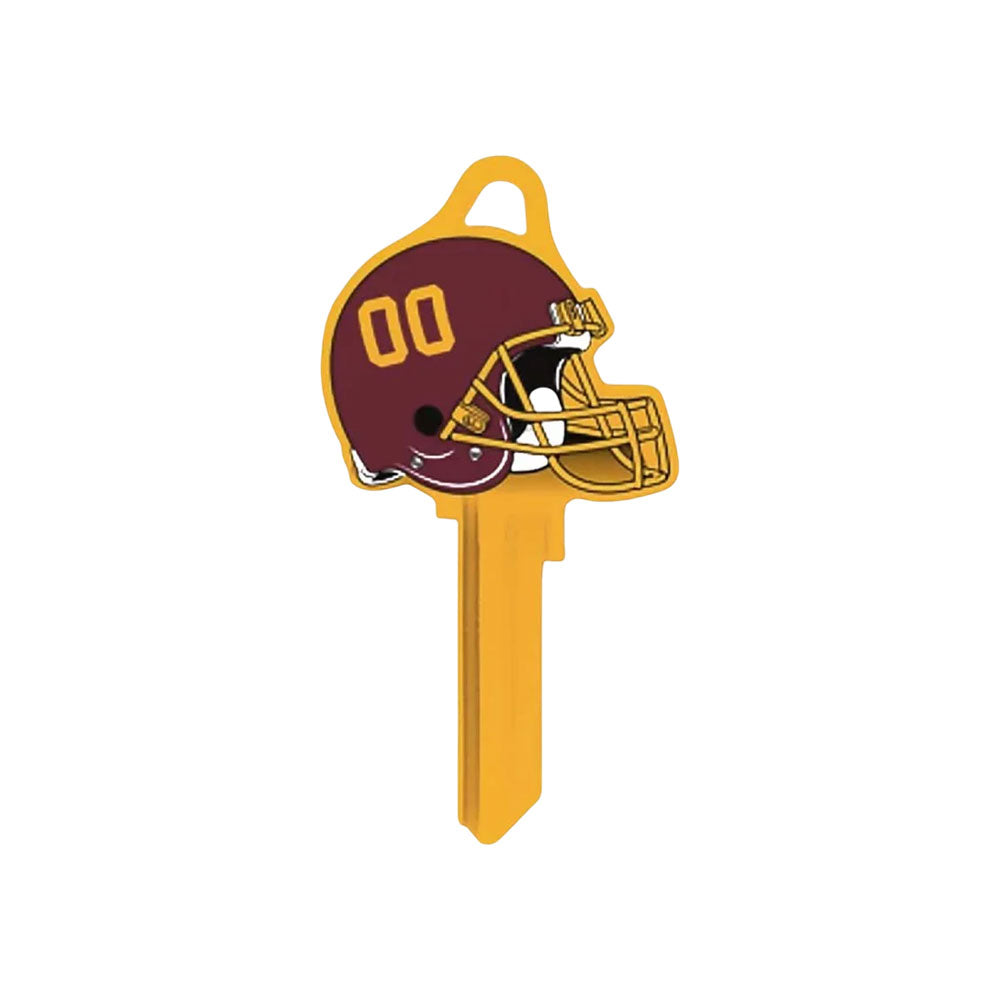 ILCO - NFL-KW1 TeamKeys - Helmet Edition Key Blank - Washington Football Team