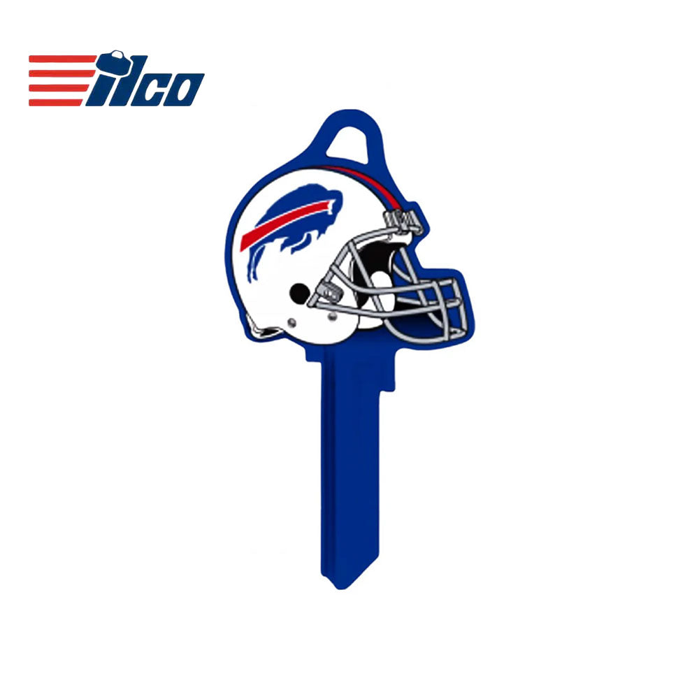 ILCO - NFL-SC1 TeamKeys - Helmet Edition Key Blank - Buffalo Bills