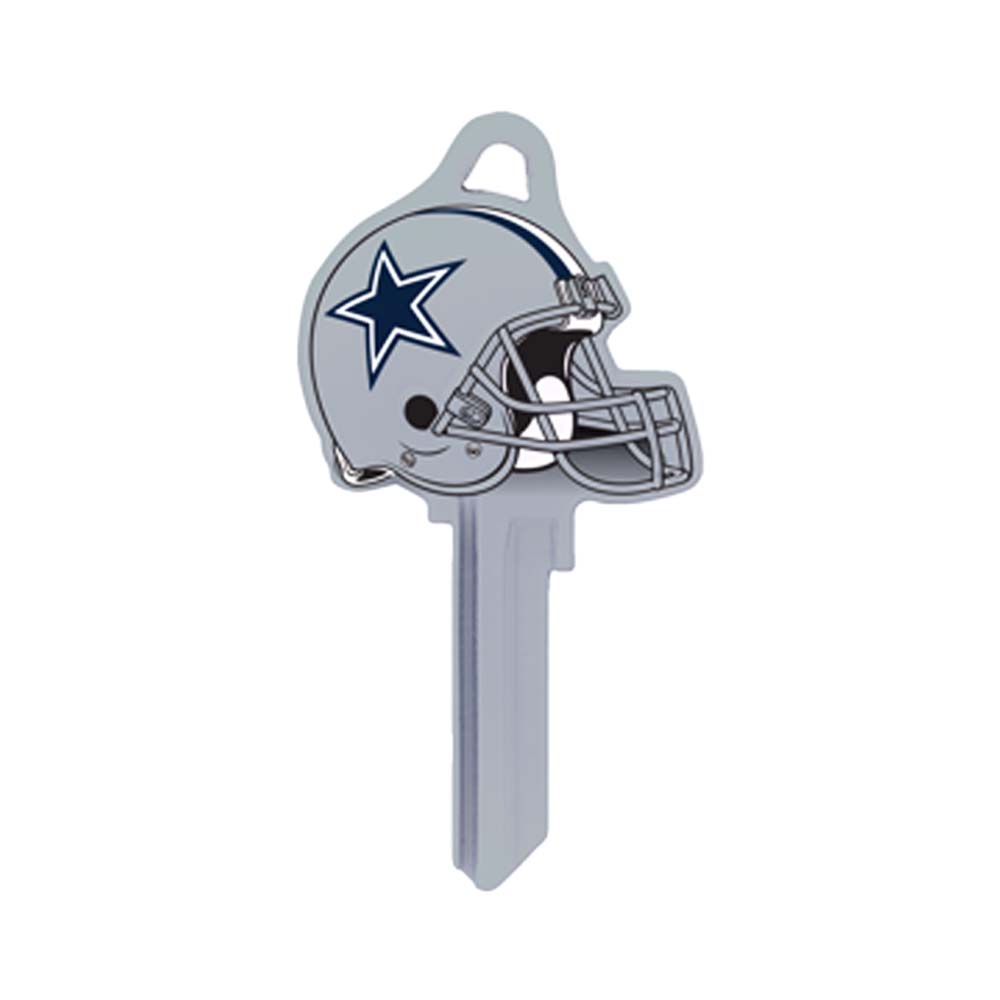 ILCO - NFL-SC1 TeamKeys - Helmet Edition Key Blank - Dallas Cowboys