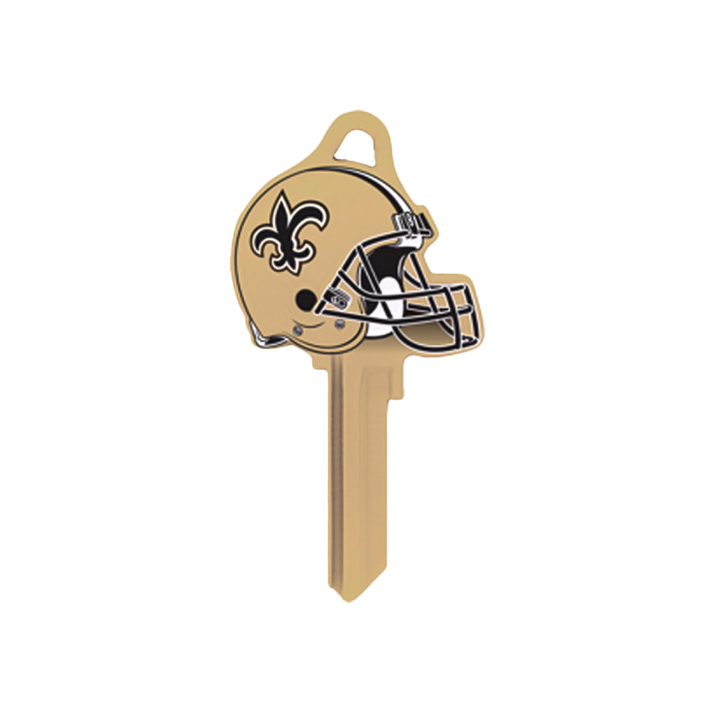 ILCO - NFL-SC1 TeamKeys - Helmet Edition Key Blank - New Orleans Saints