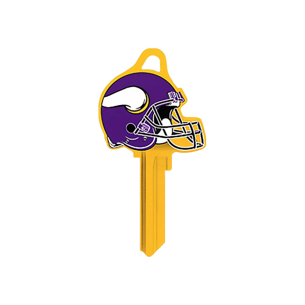ILCO - NFL-SC1 TeamKeys - Helmet Edition Key Blank - Minnesota Vikings
