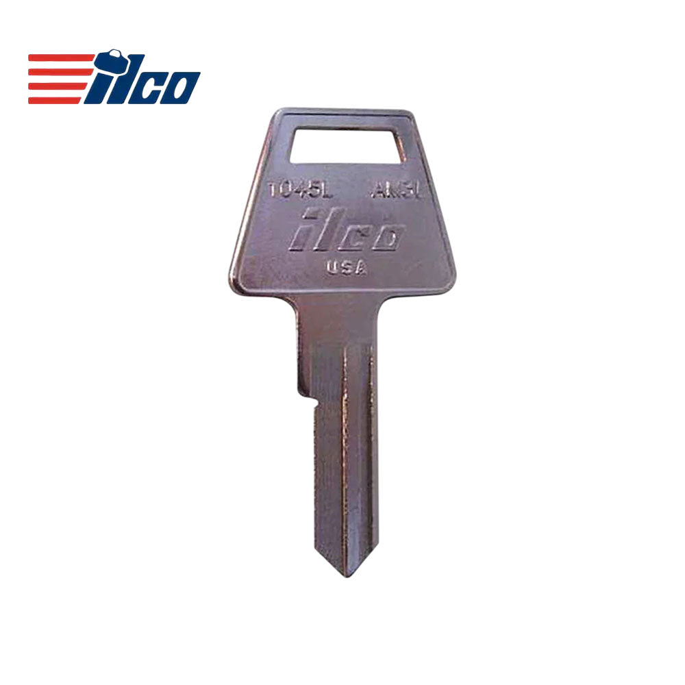 1045L American Padlock Key Blank - AM3L