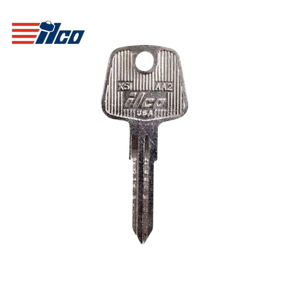 Audi Honda Jaguar Volvo Key Blank - NE-1 / AA2