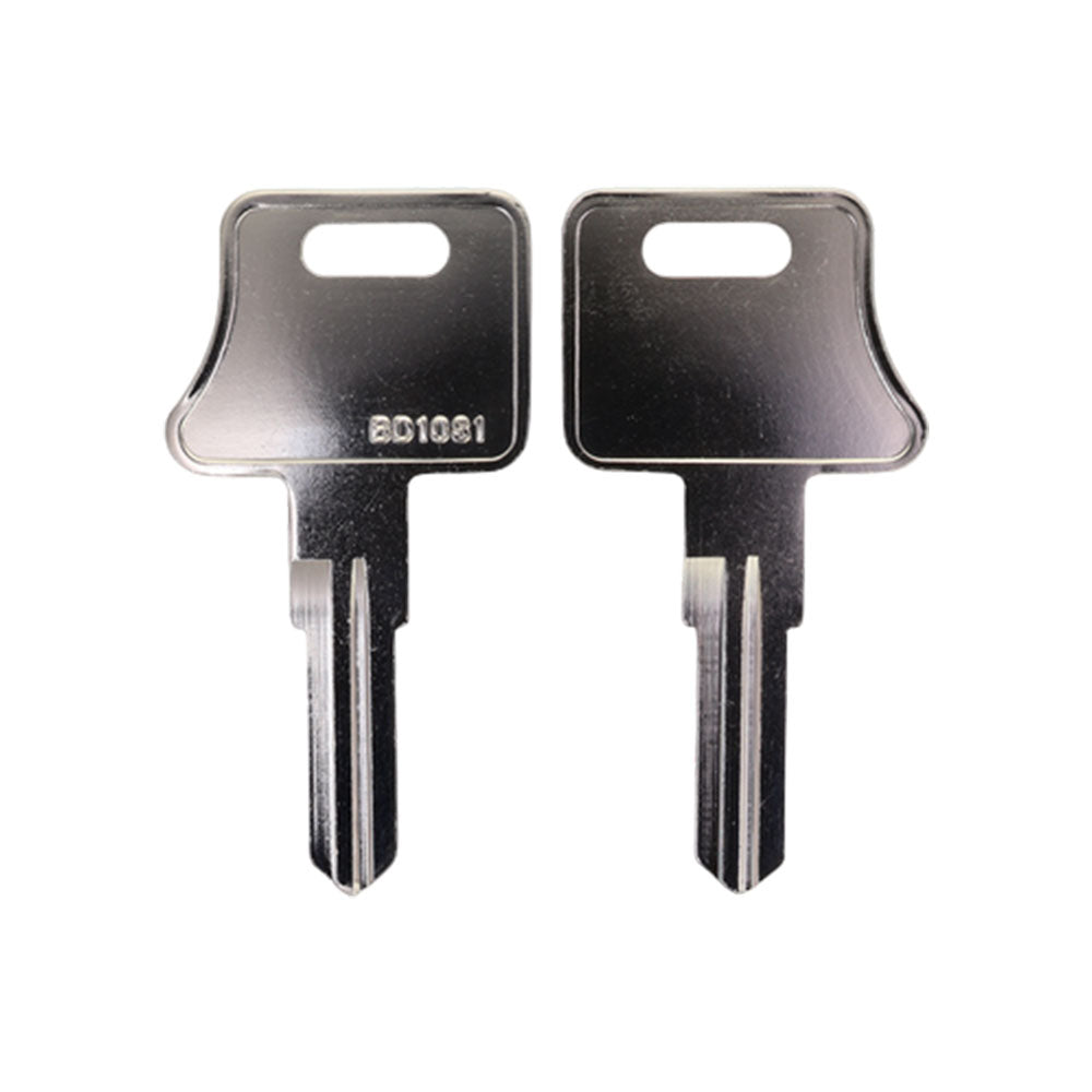 Framon Blue Dog Boat Keys BD1081 FIC J Series Blank