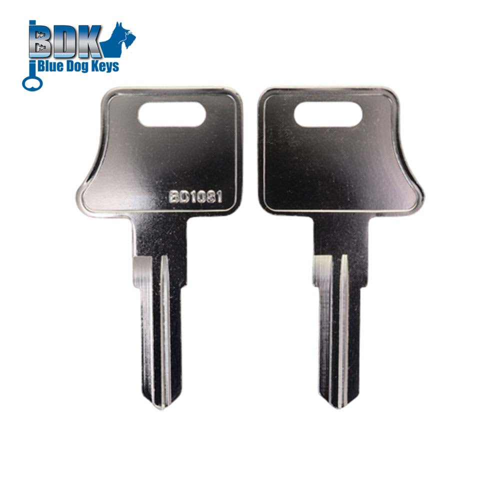 Framon Blue Dog Boat Keys BD1081 FIC J Series Blank