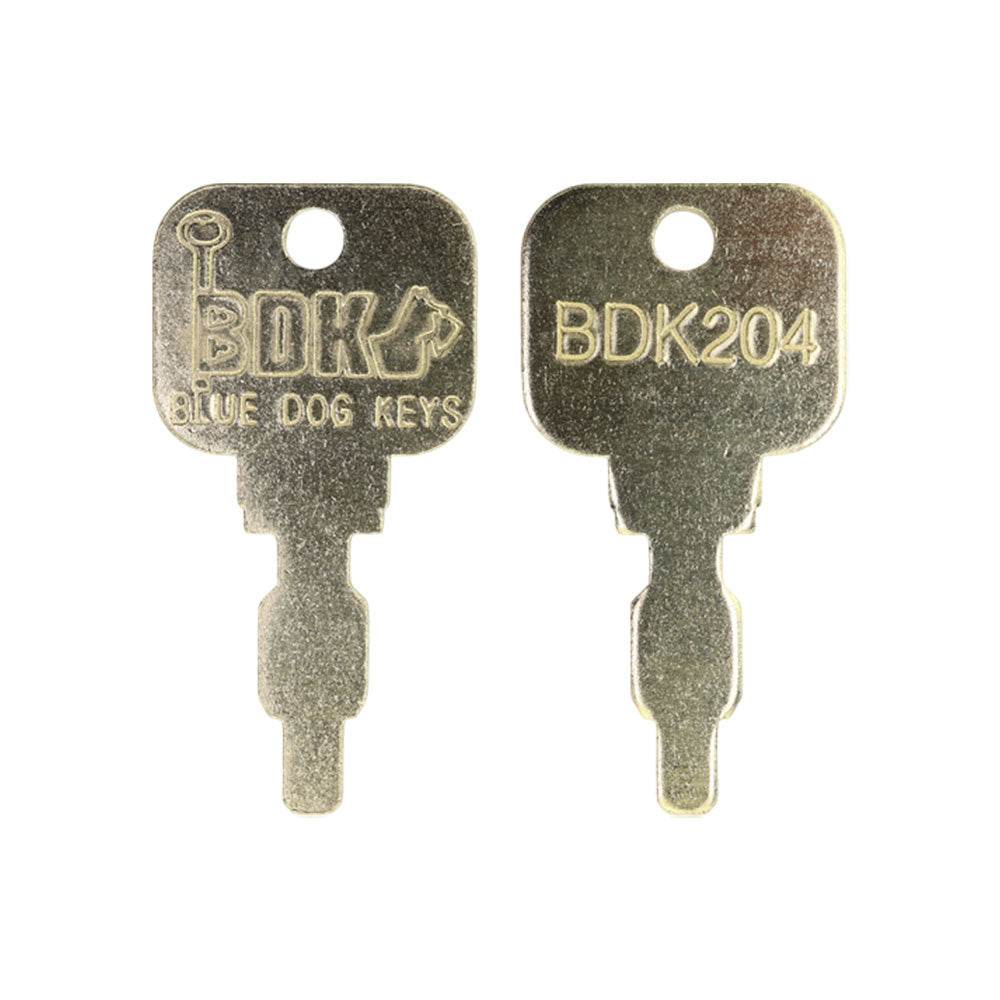 Framon Blue Dog Keys BD204 Equipment Honda Generator