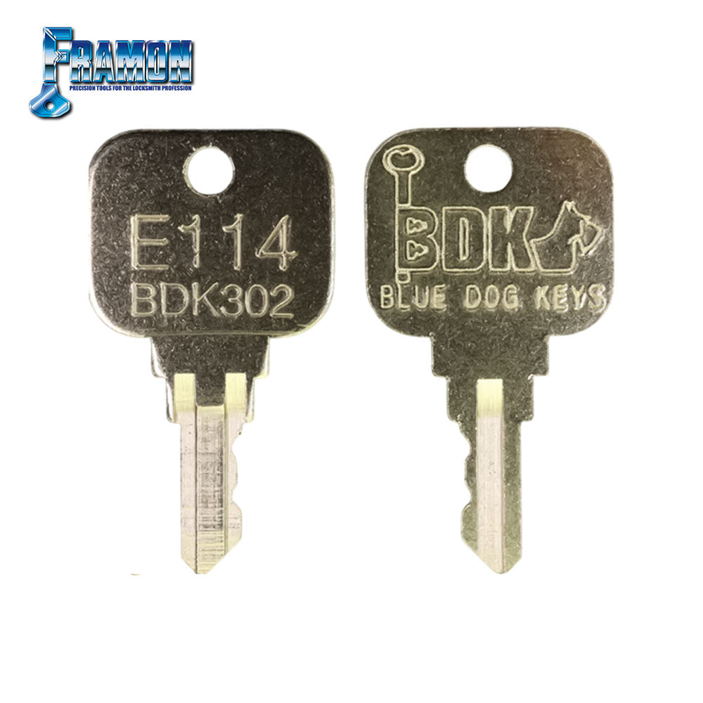 Framon BD302 Blue Dog E114 Dispenser Key