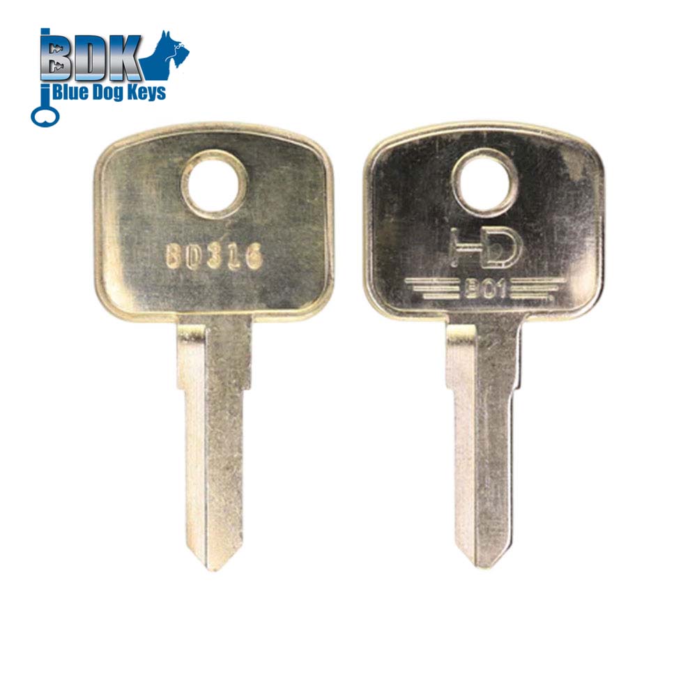 Framon Blue Dog BD316 Equipment Key