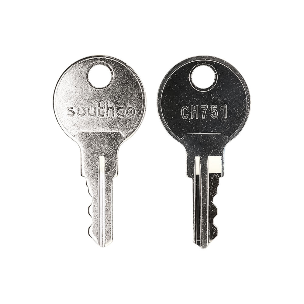 Framon Blue Dog Boat Keys BD467M CH751 Plain Head Southco