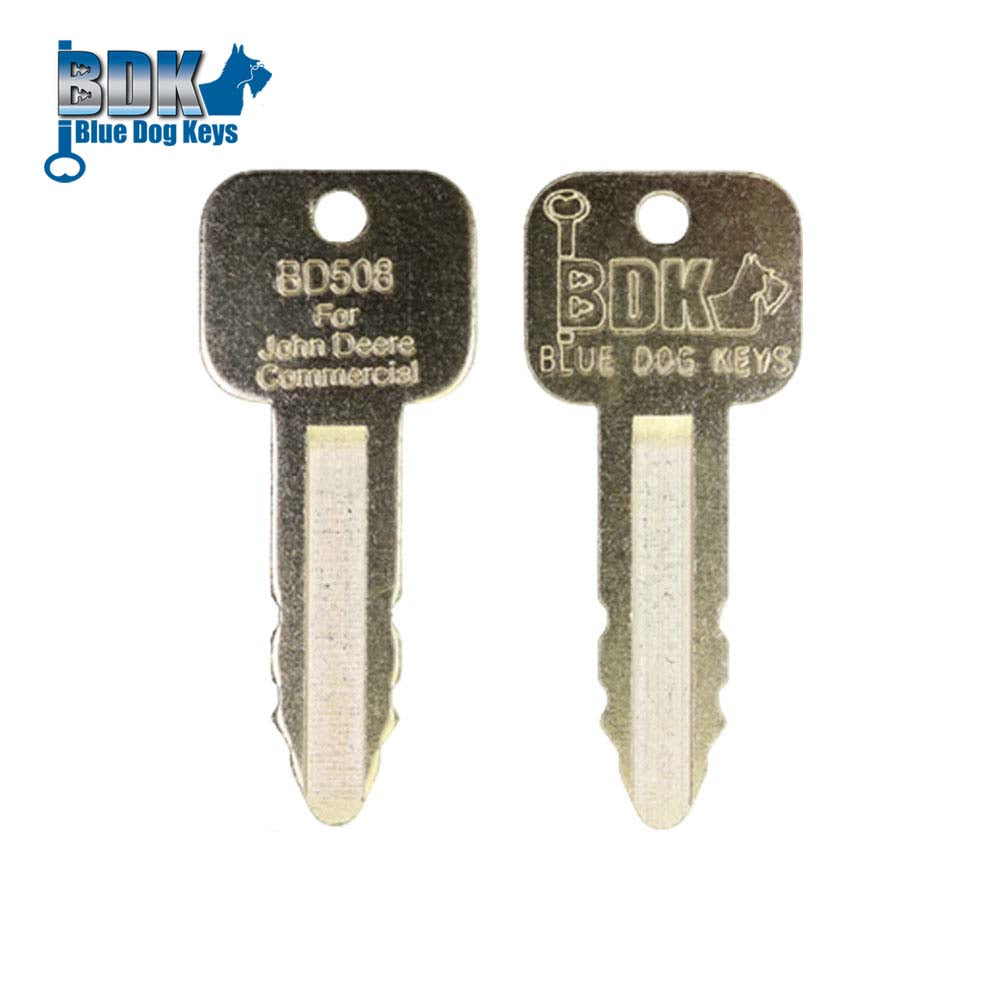 Framon Blue Dog Boat Keys BD508 Equipment John Deere - Kubota - 53630
