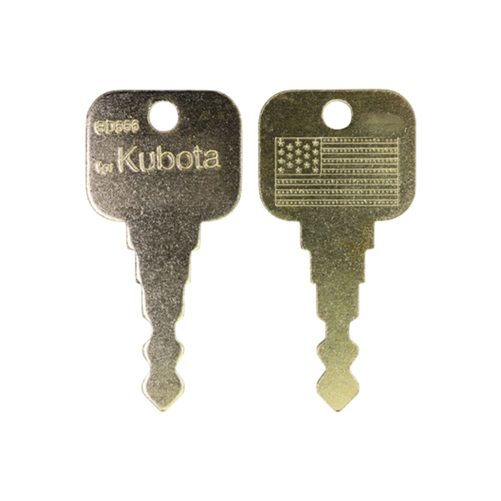Framon Blue Dog Boat Keys BD556 Equipment Kubota
