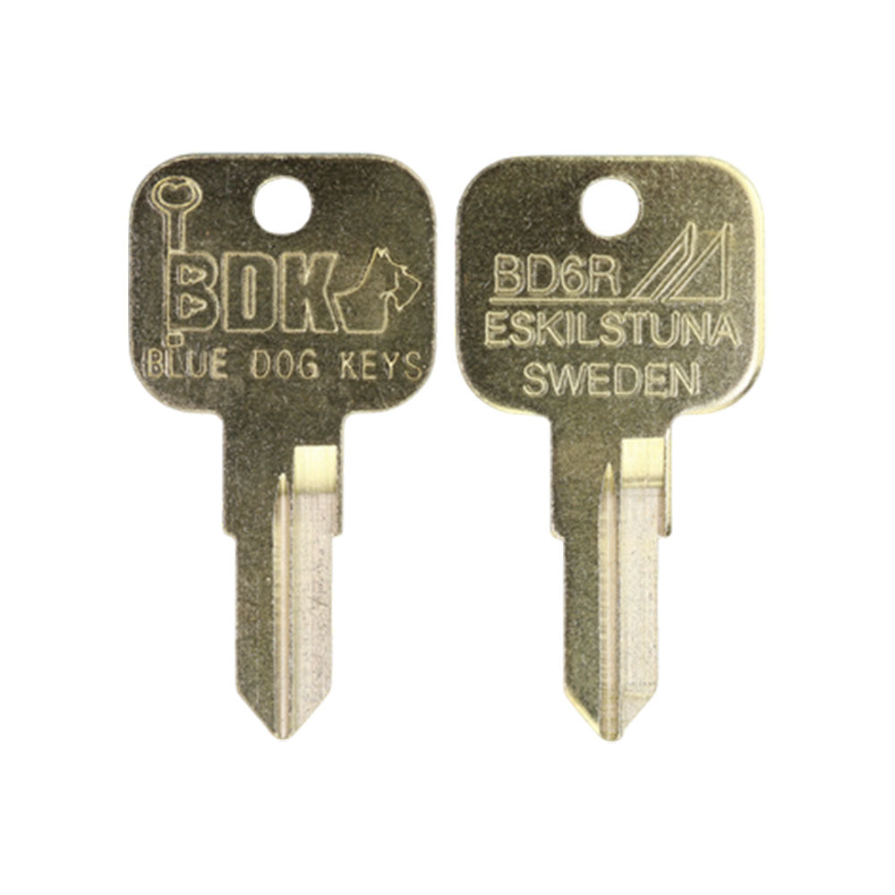 Framon Blue Dog Keys BD6R Mobella 900 Codes Southco