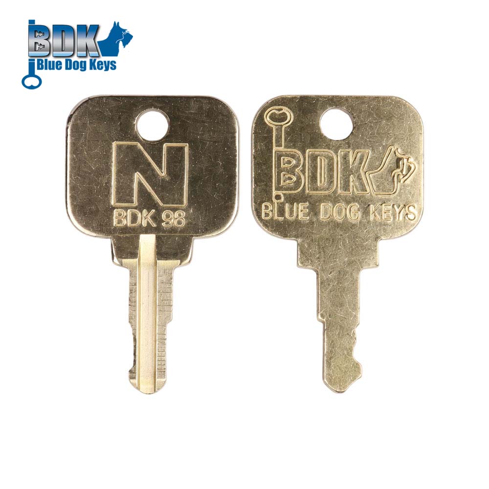 Framon Blue Dog Keys BD98 Electrical Panel NSR251 - Eaton - WEM2