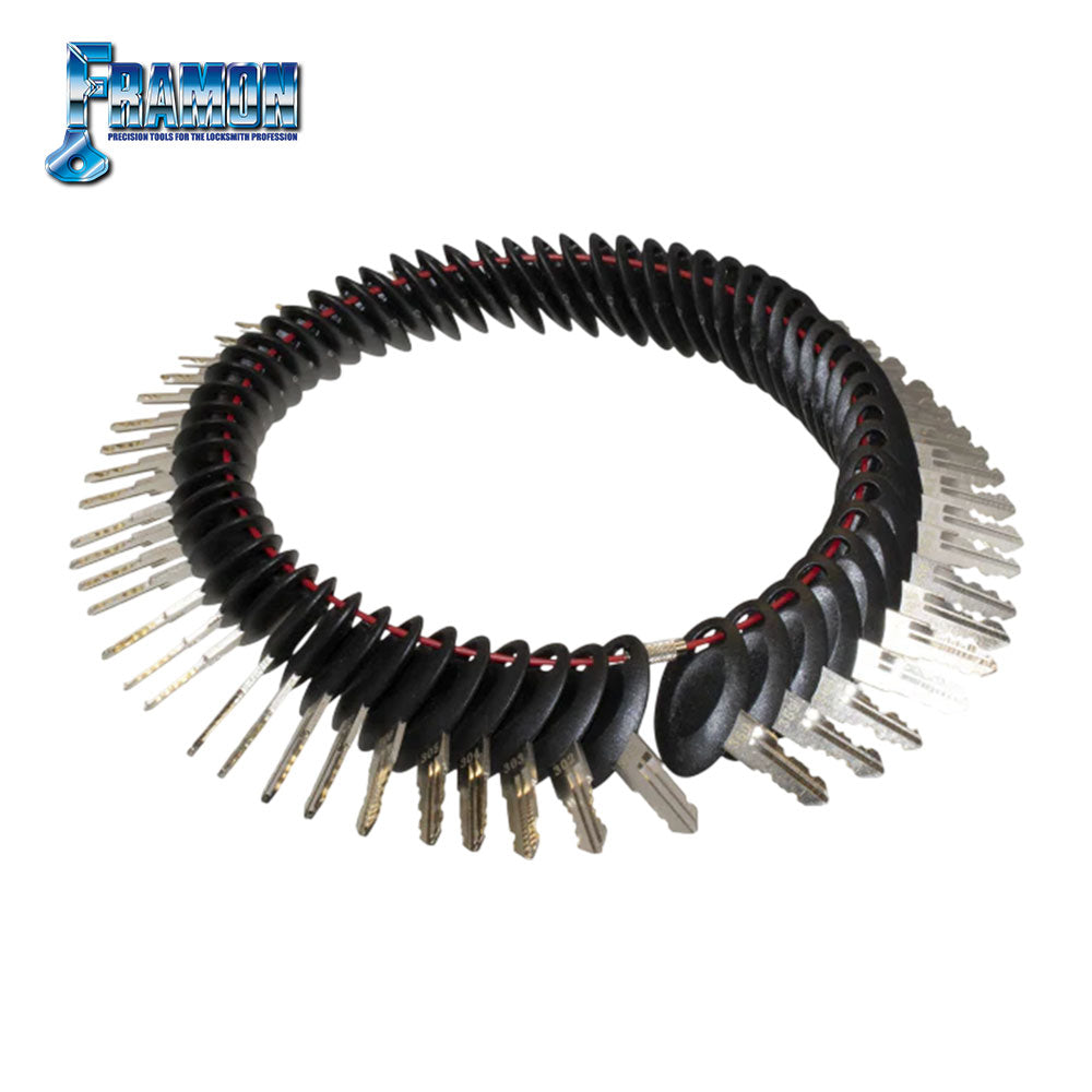 Framon BDBAUSET Bauer RV301-360 Complete Set - Black Head