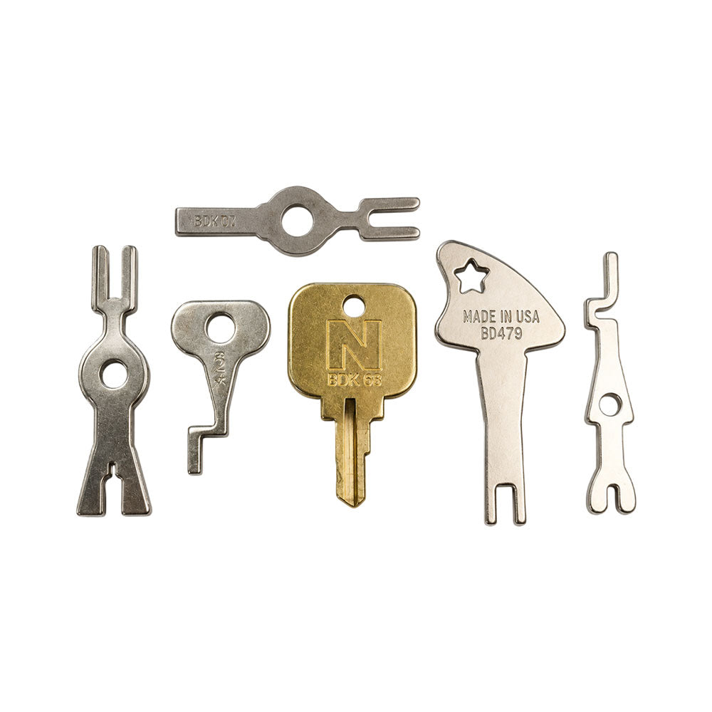 Framon Blue Dog Boat Keys BDESW Electric Switch Assortment (6 Keys)