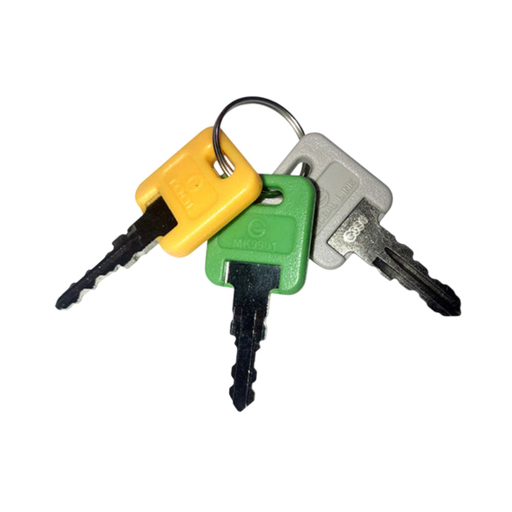 Framon Blue Dog Boat Keys BDGLMK Global Link Master / Change Key Set