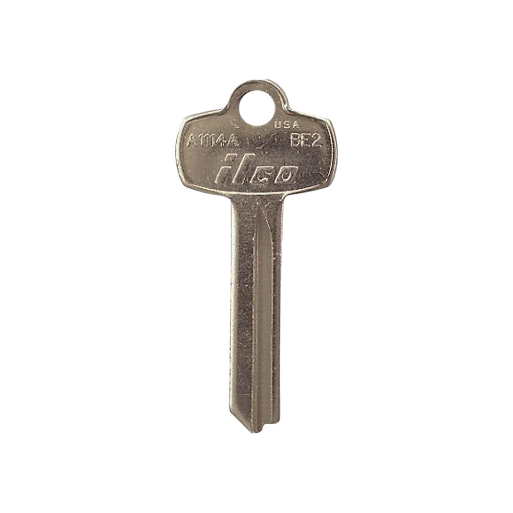ILCO A1114A-BE2 - BEST A Keyway - BEST IC Core Key Blank - 6 Pin Or Disc