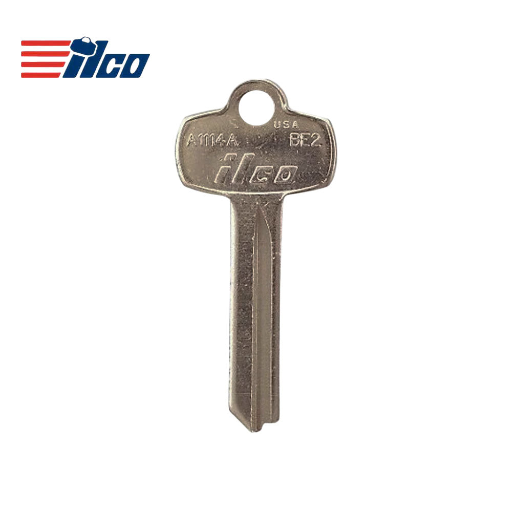 ILCO A1114A-BE2 - BEST A Keyway - BEST IC Core Key Blank - 6 Pin Or Disc