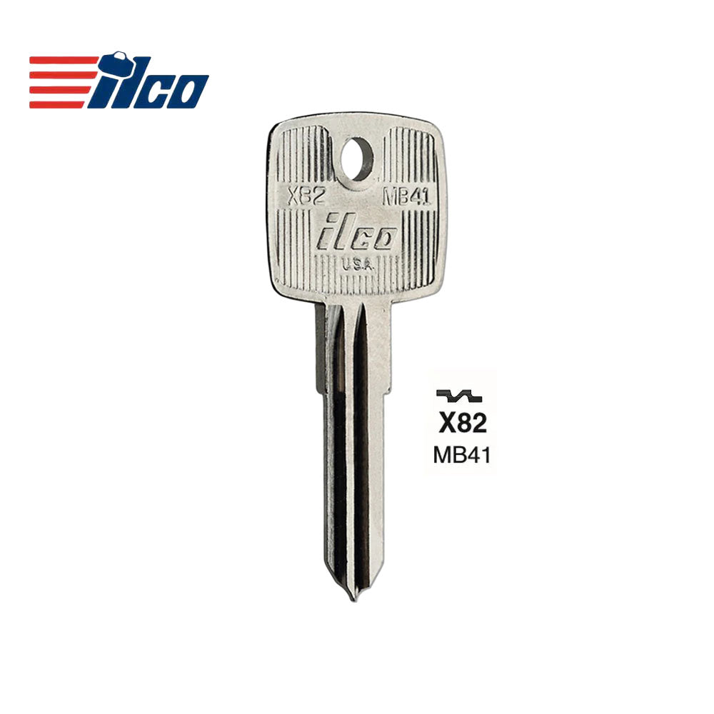 Mercedes Benz Key Blank - ME-HU / MB41