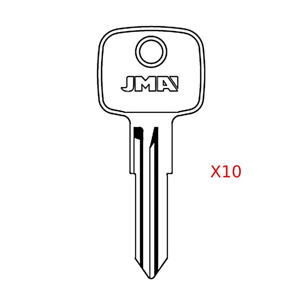 Mercedes Benz Key Blank - MB41 / ME-HU (Packs of 10)