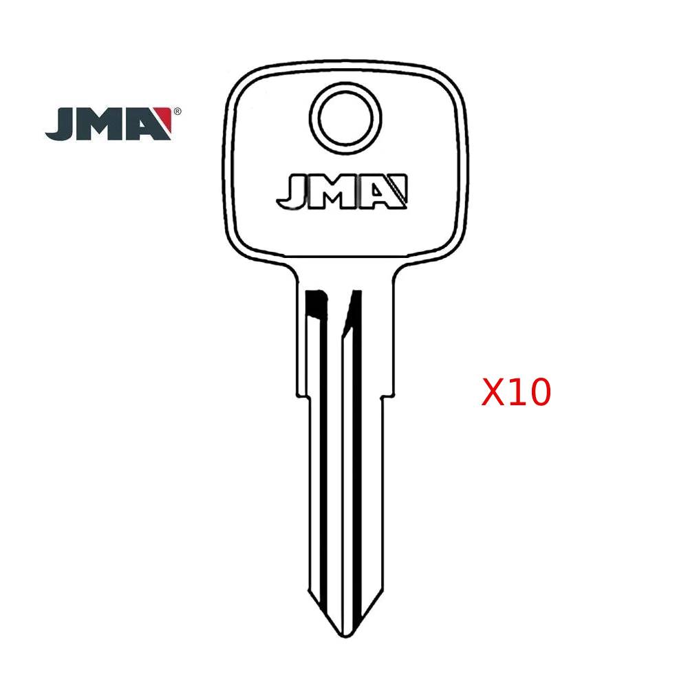 Mercedes Benz Key Blank - MB41 / ME-HU (Packs of 10)