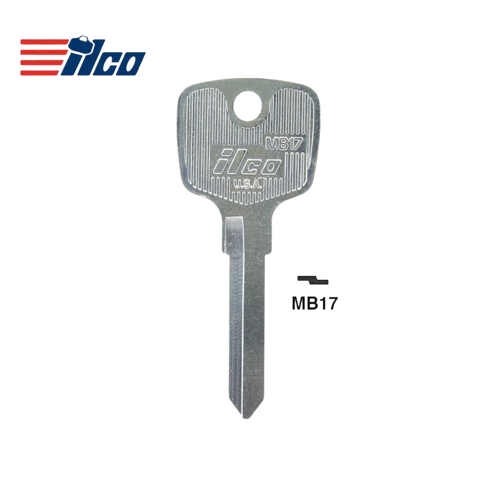 Dodge Mercedes Benz Sprinter Key Blank - ME-HM / MB17