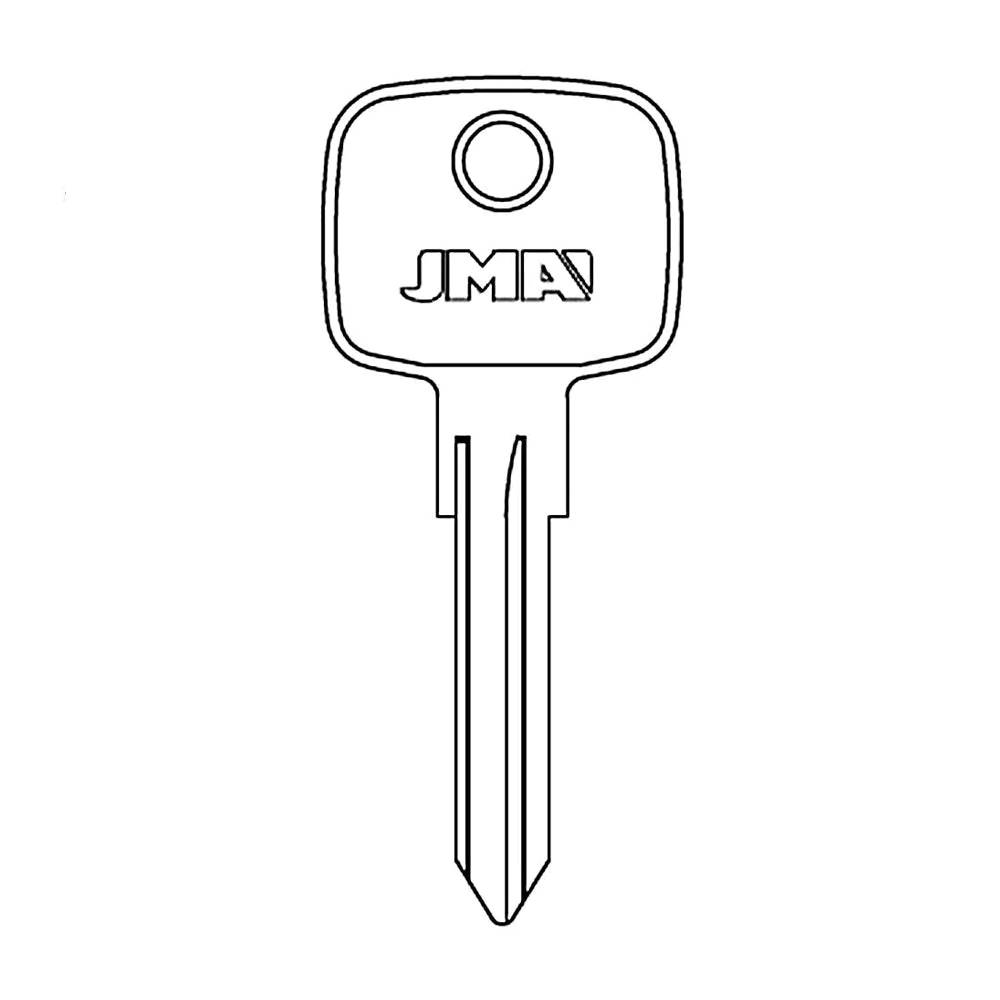 Mercedes Benz Key Blank - MB15 / ME-HZ