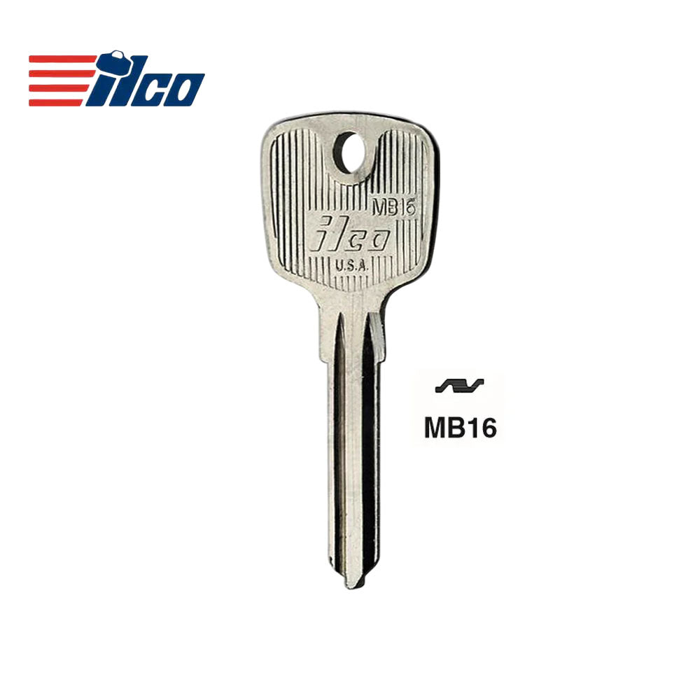 Mercedes Benz Key Blank - ME-HF / MB16