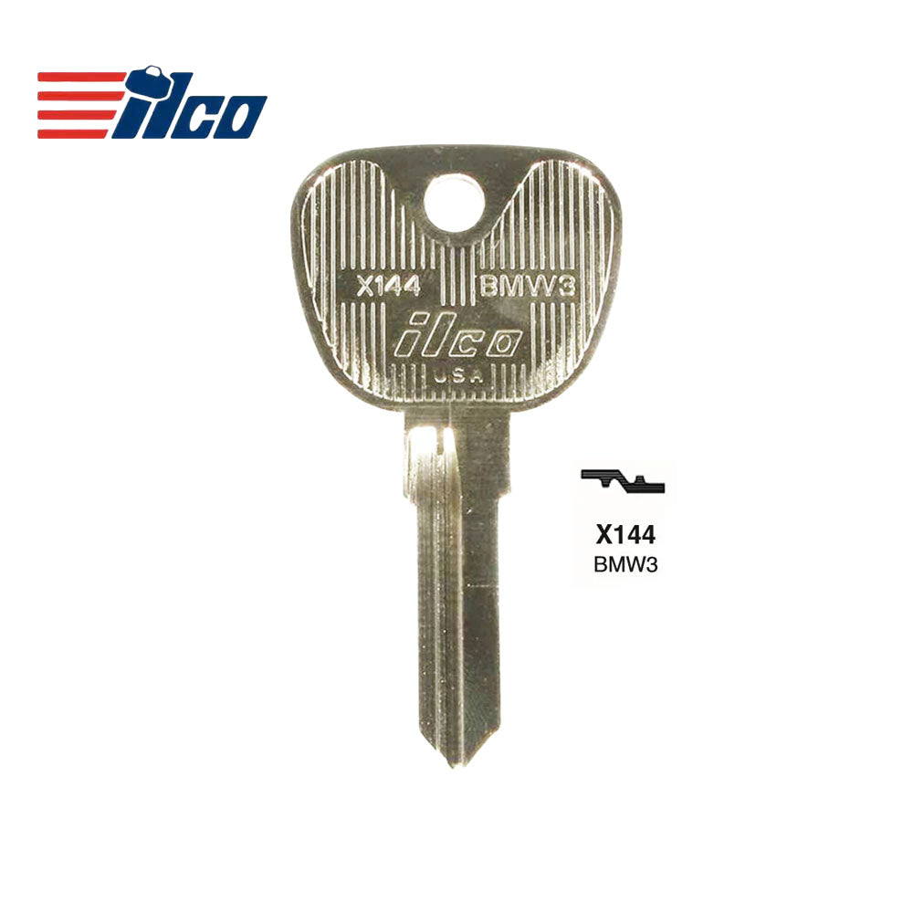 BMW Key Blank - BM-2 / BMW3