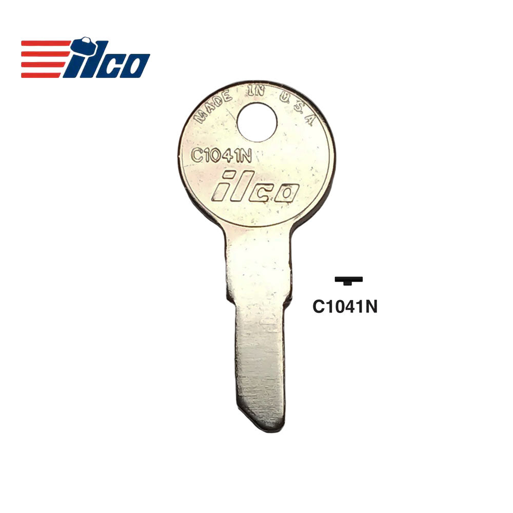 C1041N Chicago Commercial & Residencial Key Blank - CHI-19D / C1041N