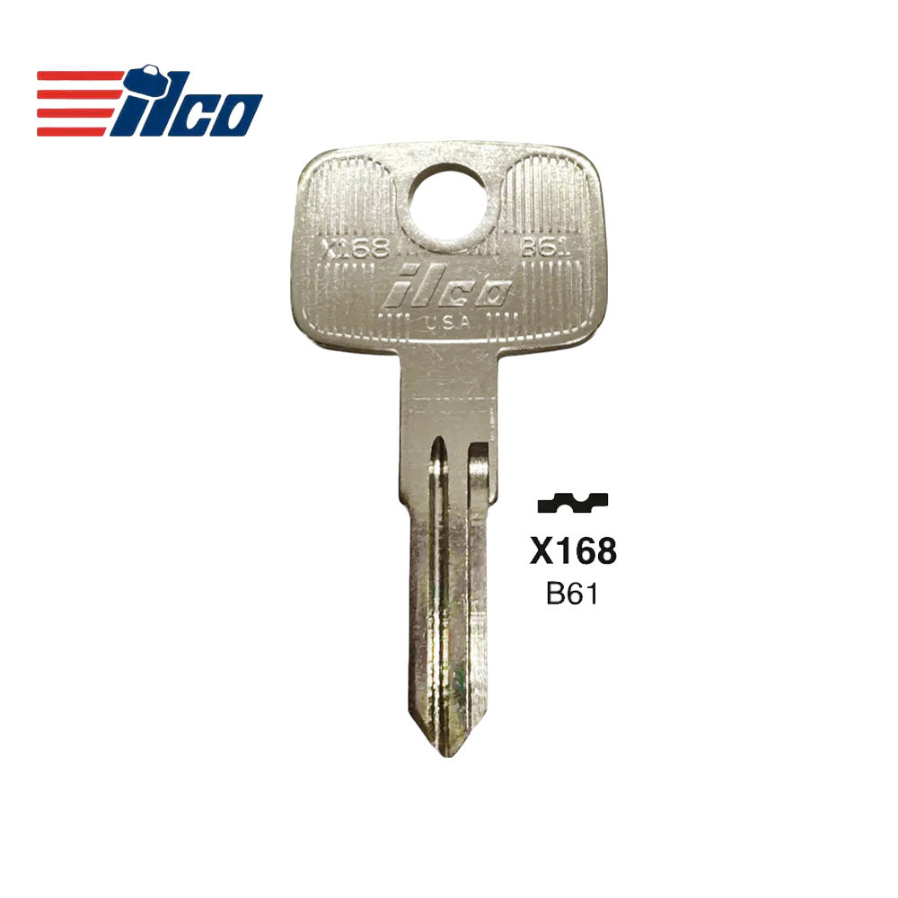Cadillac Key Blank - OP-S / B61