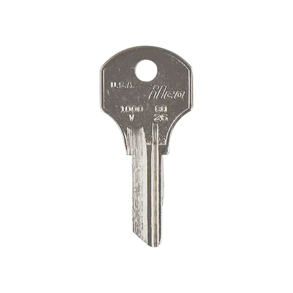 ILCO 1000V Corbin Cabinet Key Blank - CO26