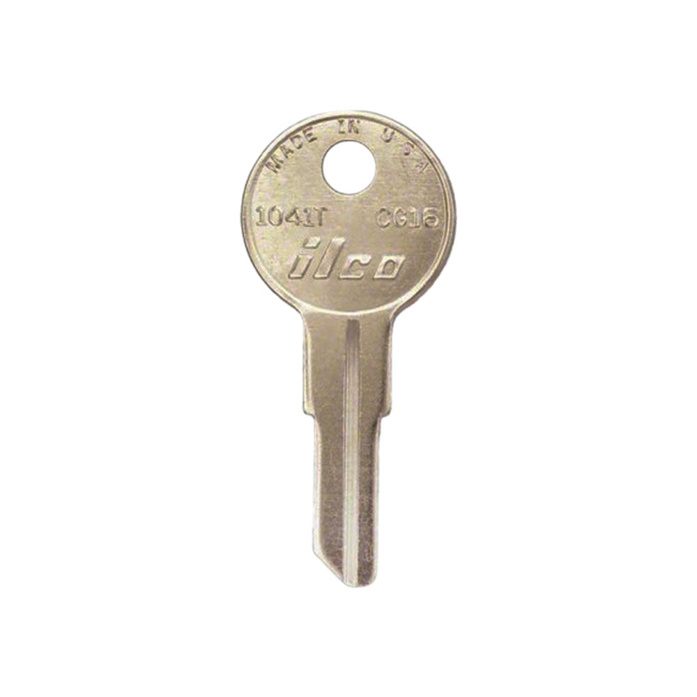 ILCO CG16-BR 4-Pin Chicago Key Blank - Brass