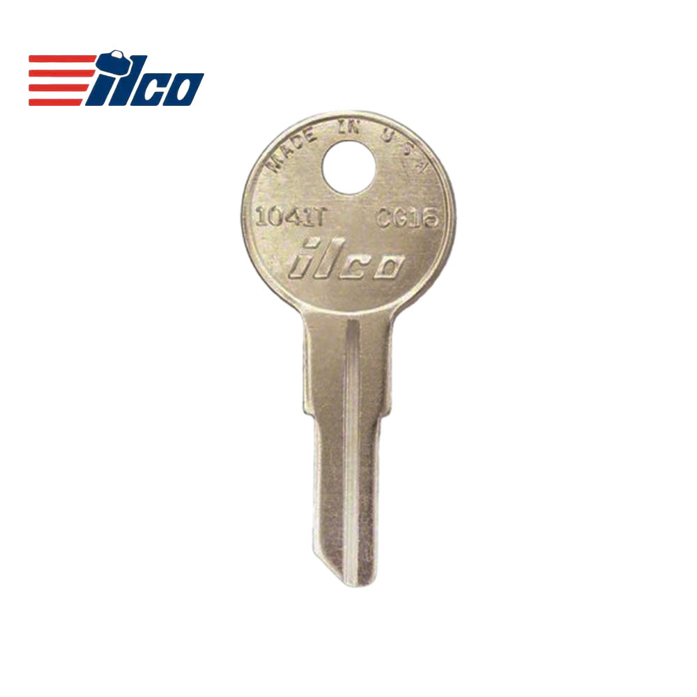 ILCO CG16-BR 4-Pin Chicago Key Blank - Brass