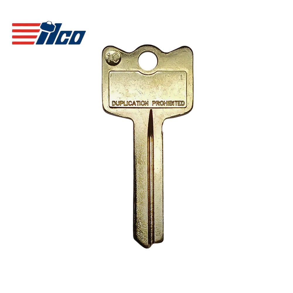 ILCO - CH1C-NS A30 - Arrow Key Blank - 6 Pin Or Disc