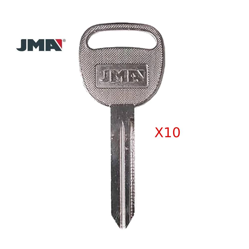 GM Key Blank - B102 / GM-39 (Packs of 10)