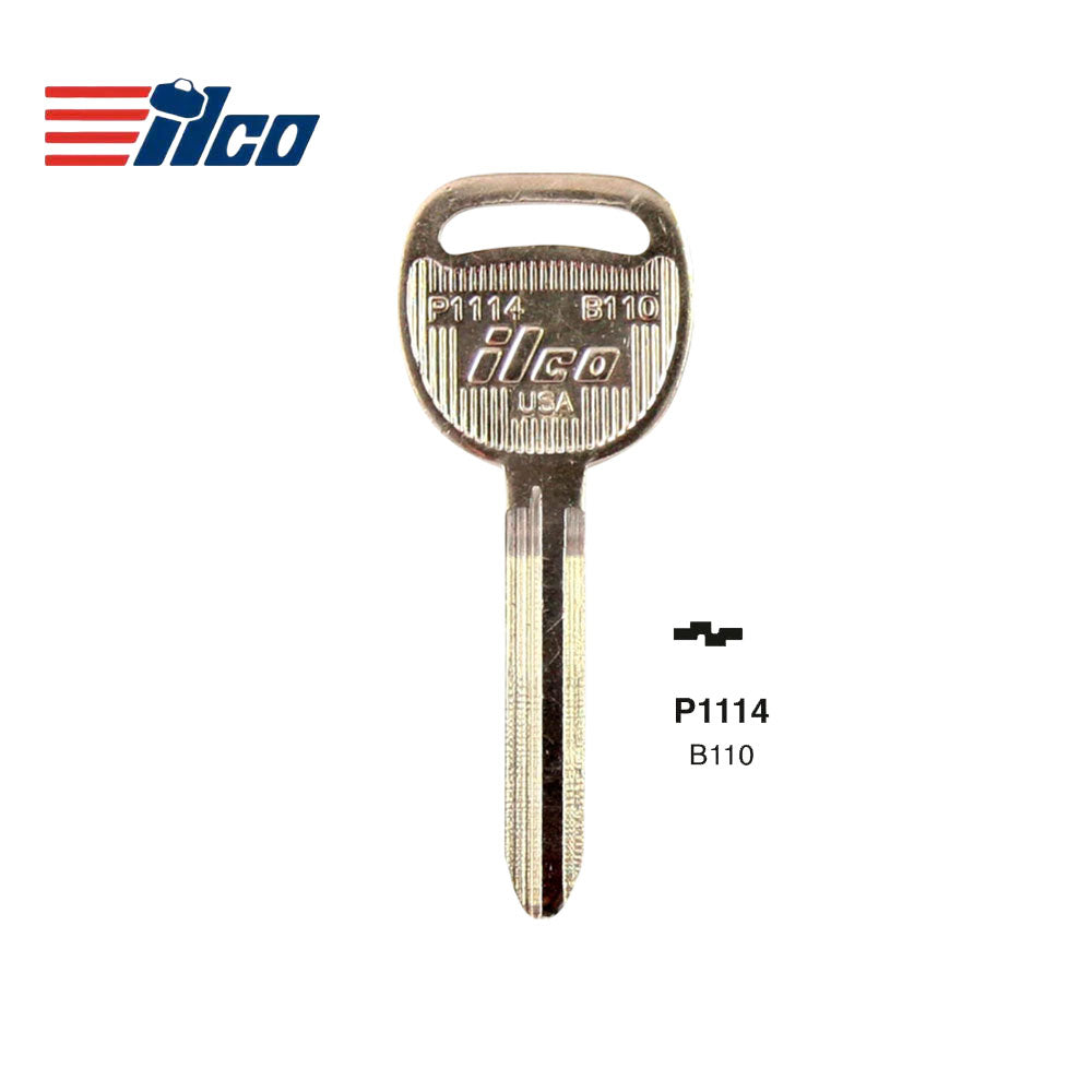 GM Key Blank - GM-38 / B110