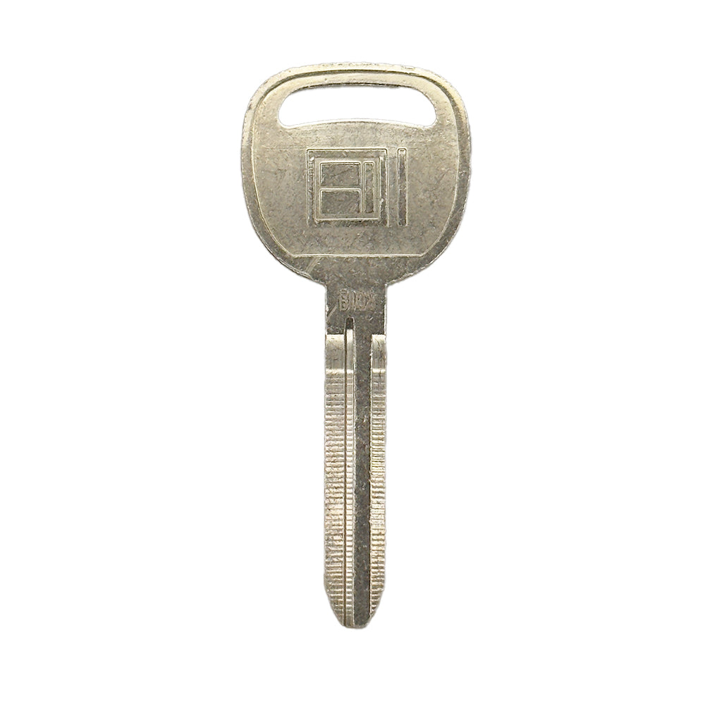 JET B108-NP - 2004-2010 Replacement Key Blank for Chevrolet GMC Hummer