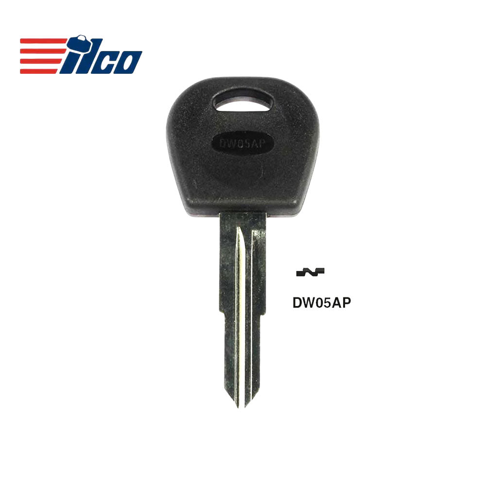 GM Key Blank - DAE-4.P1 / DW05AP