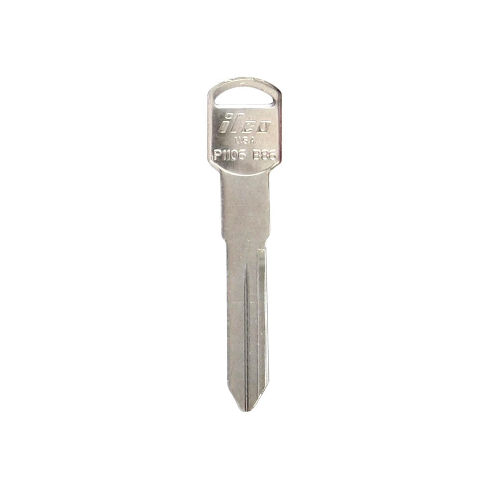 GM Key Blank - GM-14E / B86