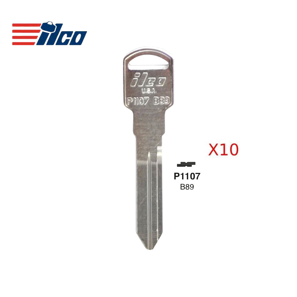 GM Key Blank - GM-30E / B89 (Packs of 10)