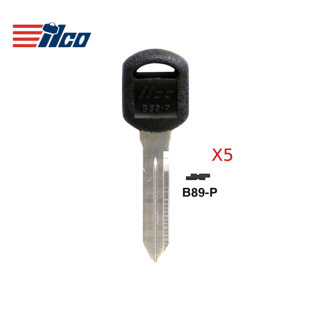 GM Key Blank - GM-30.P / B89P (Packs of 5)