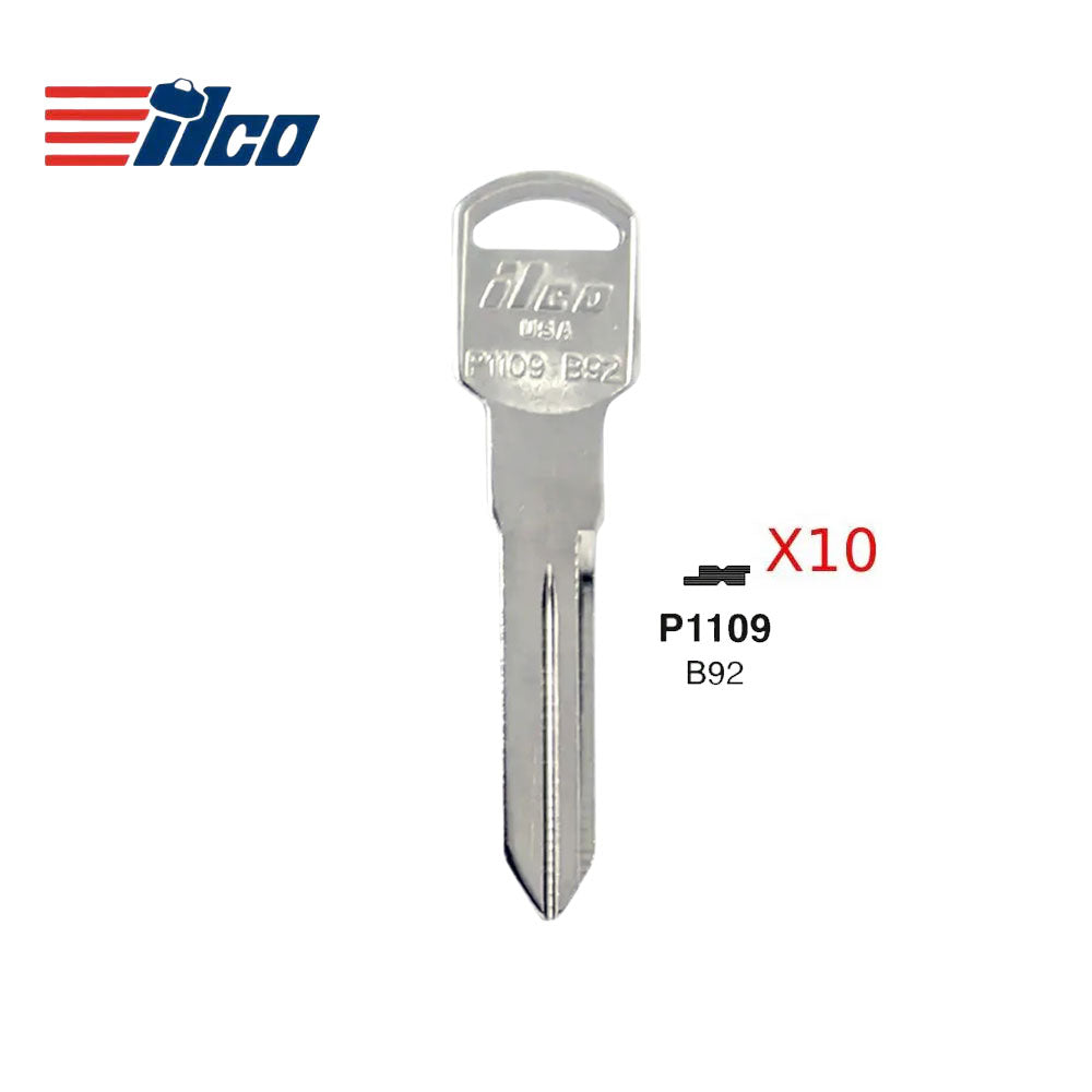 GM Key Blank - GM-36E / B92 (Packs of 10)
