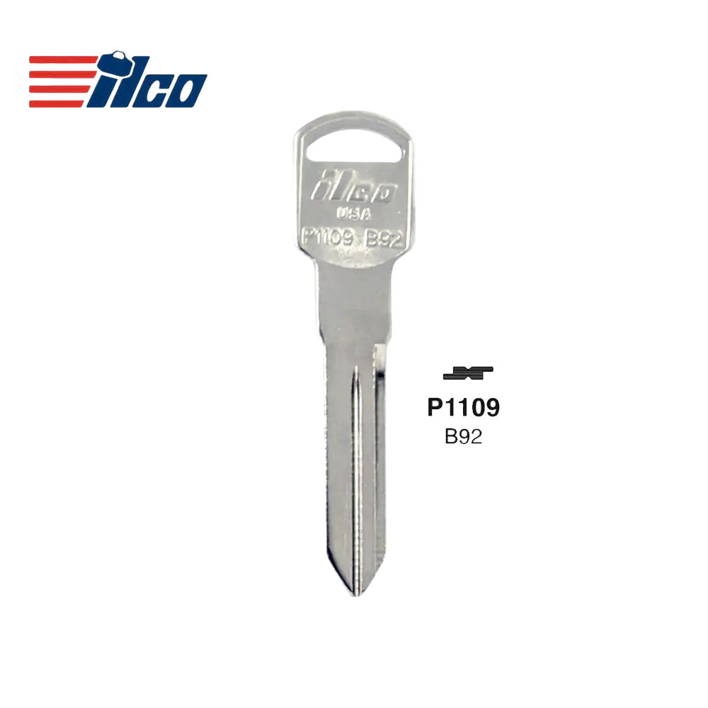 GM Key Blank - GM-36E / B92