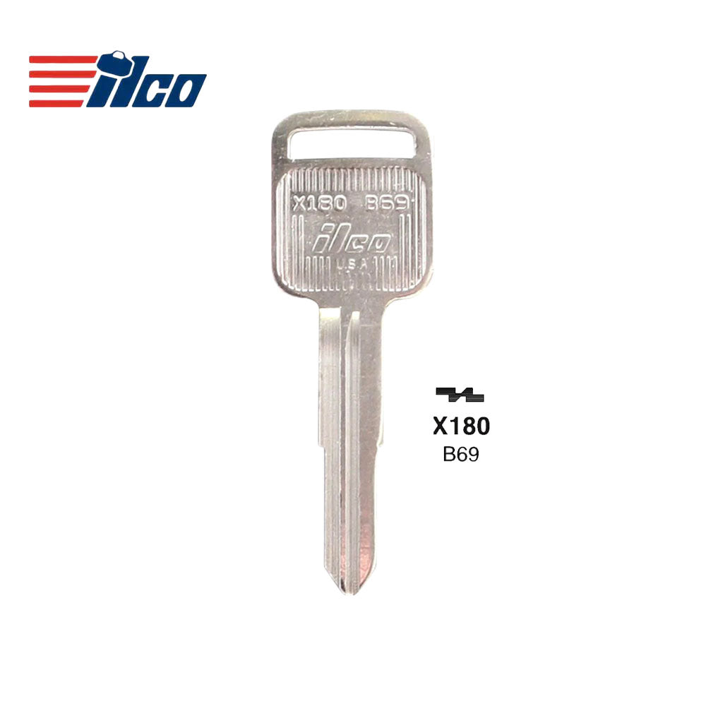 GM Key Blank - GM-29D / B69