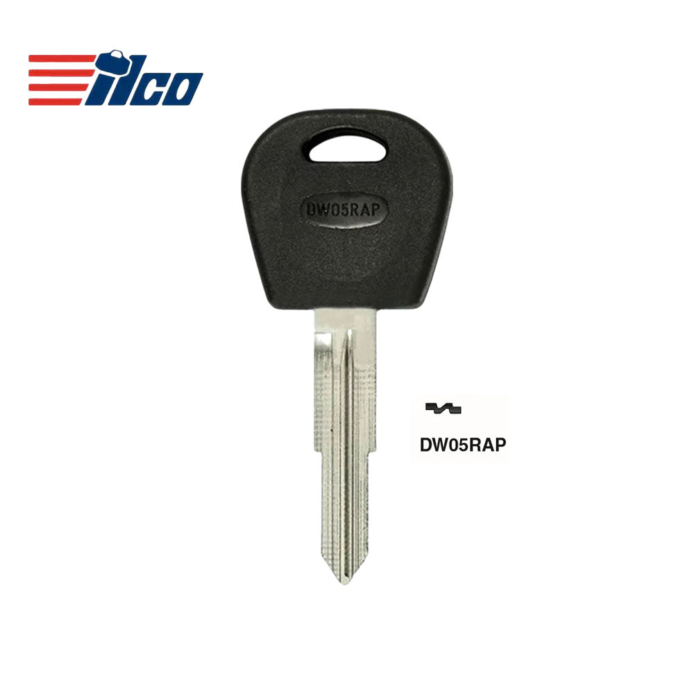 GM Key Blank - DAE-4D.P1 / DW05RAP