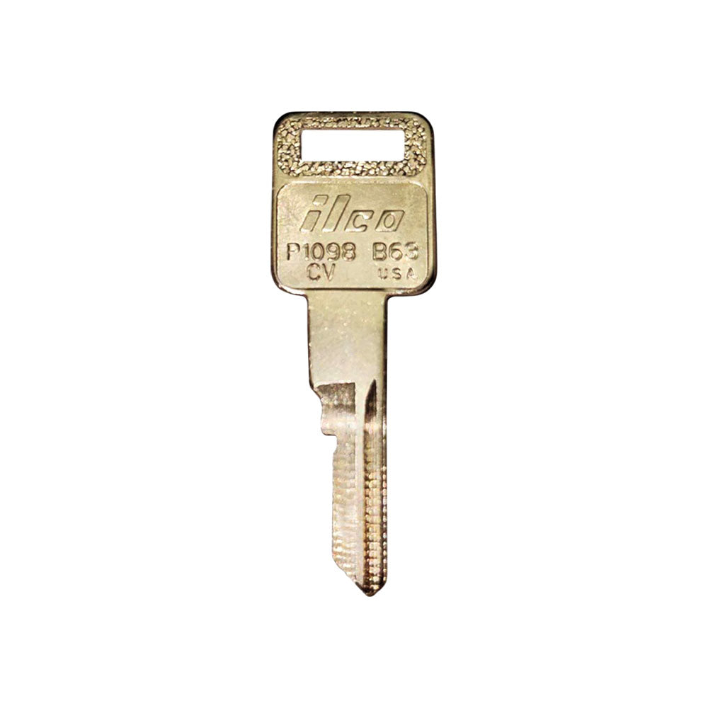 GM Key Blank - GM-17 / B63
