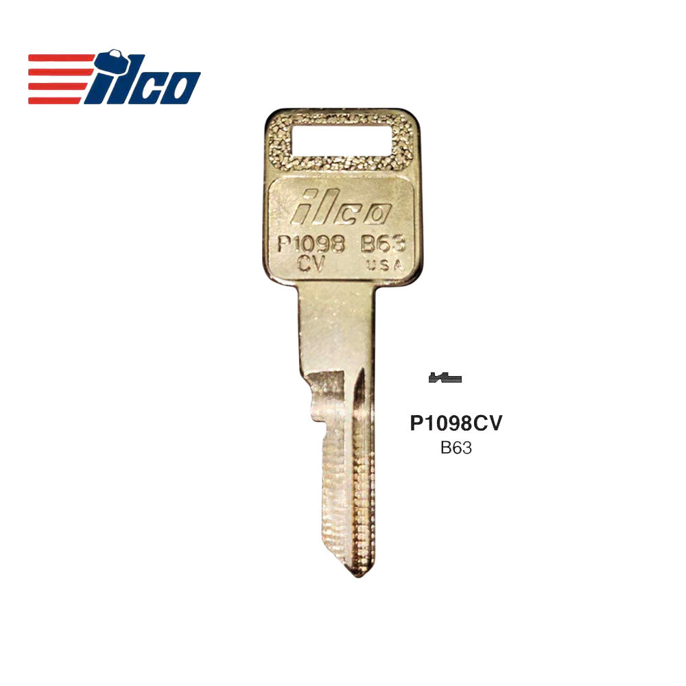 GM Key Blank - GM-17 / B63